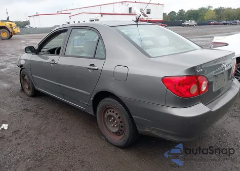2006 Toyota Corolla Le z USA, uszkodzony, nr VIN 2T1BR32E26C620548